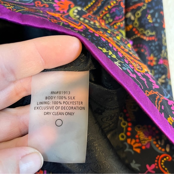 🍭Robert Graham | Silk jacket - Picture 7 of 9